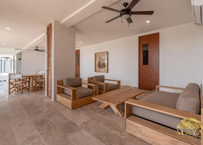 Nhoa 205c Lux 1br Pool View In Aldea Zama Apartamento