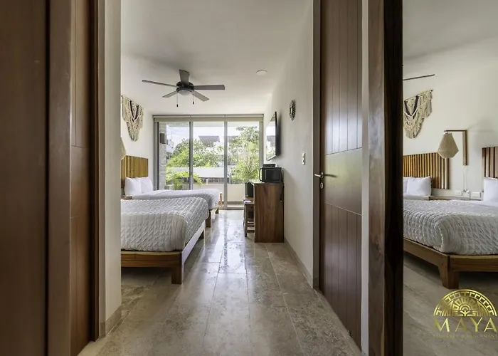 Nhoa 205c Lux 1br Pool View In Aldea Zama * Tulum