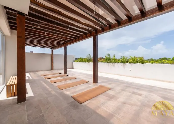 Nhoa 205c Lux 1br Pool View In Aldea Zama Apartamento