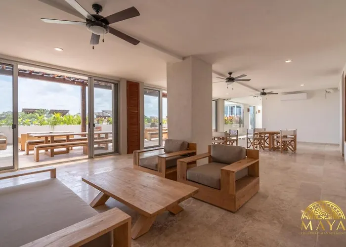 Nhoa 205c Lux 1br Pool View In Aldea Zama Tulum