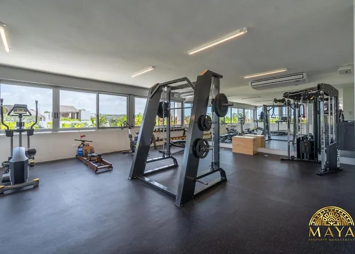 Apartamento Nhoa 205c Lux 1br Pool View In Aldea Zama