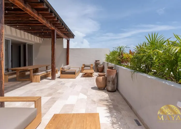 Nhoa 205c Lux 1br Pool View In Aldea Zama Apartamento *
