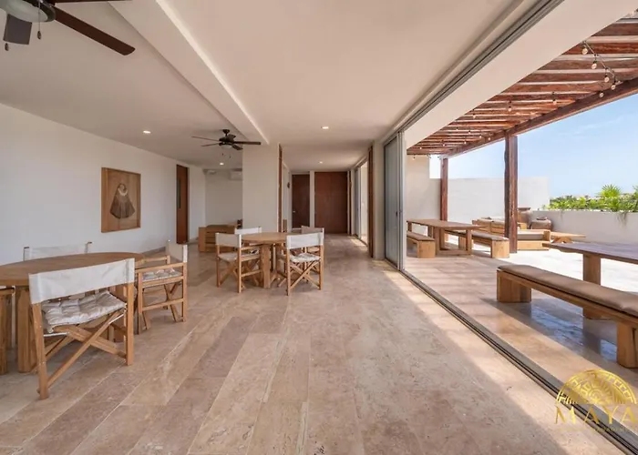 Apartamento Nhoa 205c Lux 1br Pool View In Aldea Zama Tulum