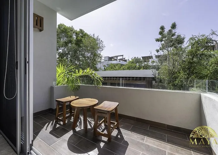 Nhoa 205c Lux 1br Pool View In Aldea Zama Apartamento