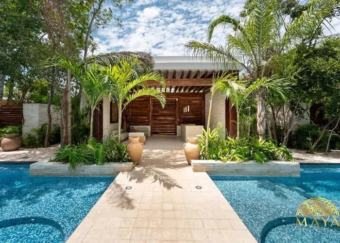 Nhoa 205c Lux 1br Pool View In Aldea Zama * Tulum