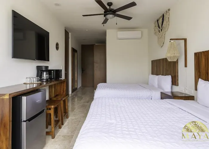 Nhoa 205c Lux 1br Pool View In Aldea Zama Apartamento *