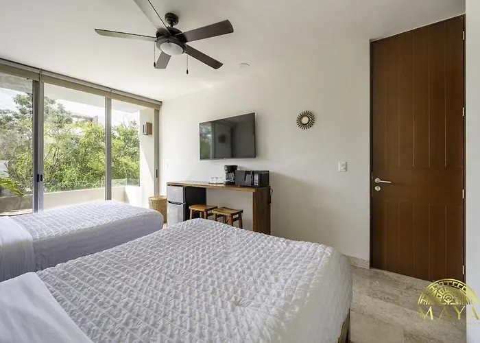 Nhoa 205c Lux 1br Pool View In Aldea Zama Apartamento Tulum