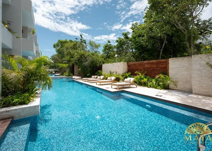 Nhoa 205c Lux 1br Pool View In Aldea Zama Tulum