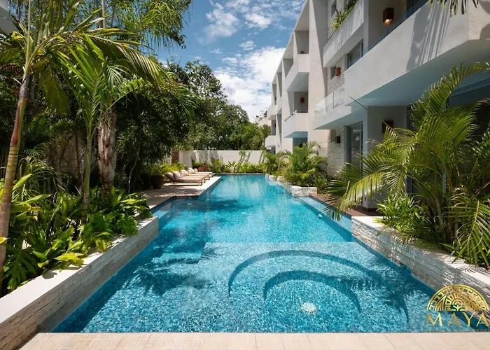 Nhoa 205c Lux 1br Pool View In Aldea Zama * Tulum