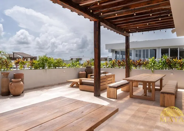 Apartamento Nhoa 205c Lux 1br Pool View In Aldea Zama *